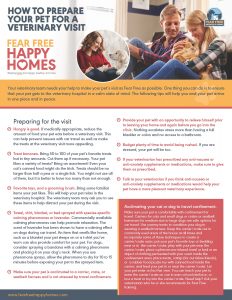 Fear Free Happy Homes